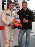 Rotar Racing: David Rotar napreduje iz dirke v dirko