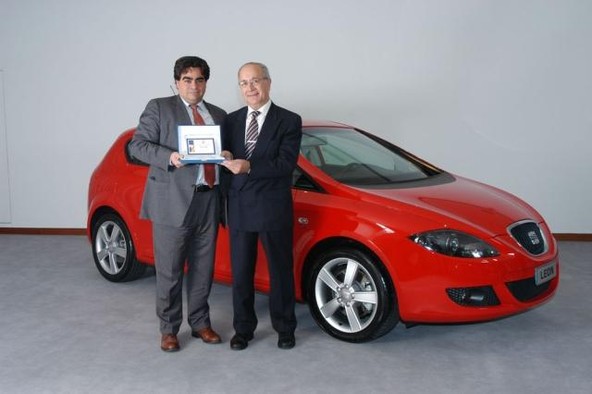 SEAT: León prejel špansko nagrado 
