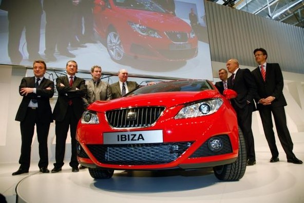 SEAT: Nova Ibiza