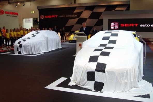 SEAT: Novi SEAT León Cupra na londonskem avtomobilskem salonu