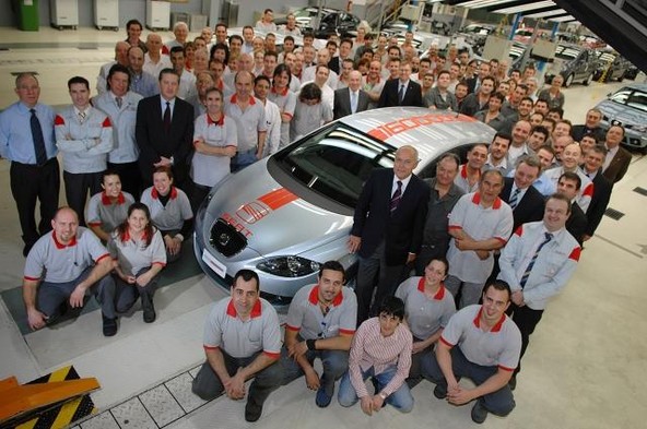 SEAT: SEAT izdelal svoj 16-milijonti avto