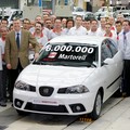SEAT: V tovarni v Martorellu so izdelali avtomobil z zaporedno številko 6.000.000