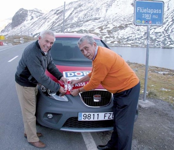 SEAT Altea Freetrack: Kraljuje v gorah - PREČKANJE 29 GORSKIH PRELAZOV V 22 URAH