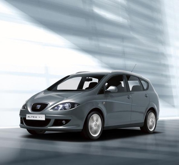 SEAT Altea XL: Nova članica družine Altea