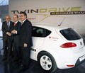 SEAT León Twin Drive Ecomotive: SEAT španski vladi predstavil svoj projekt hibridnega avtomobila