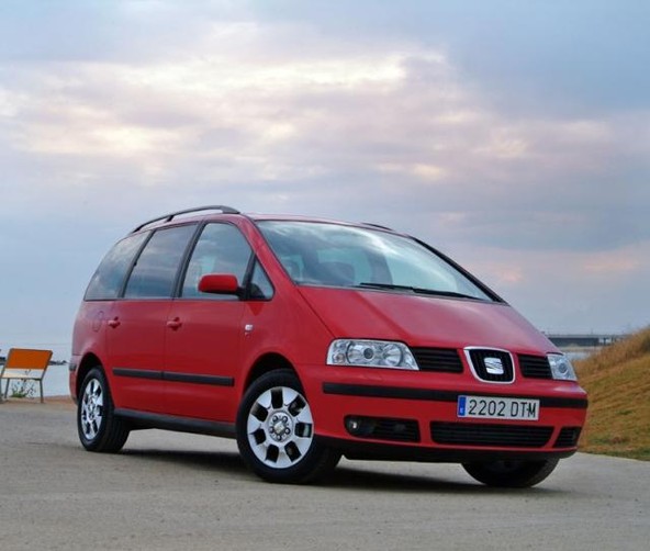 Seat: Alhambra z novim 2,0-litrskim TDI-motorjem s 140 KM
