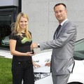 Seat: Maja Tvrdy odslej z novo SEAT Ibizo