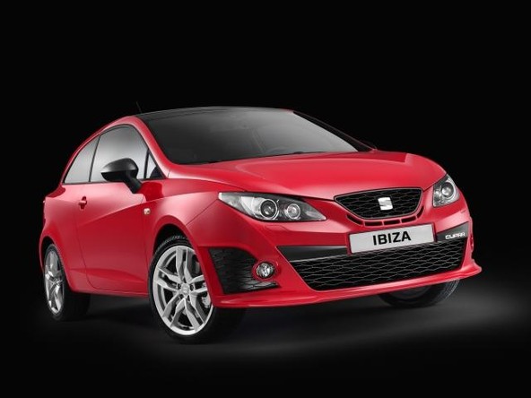 Seat: Paleta modelov Ibiza bogatejša za izvedbi CUPRA in ECOMOTIVE