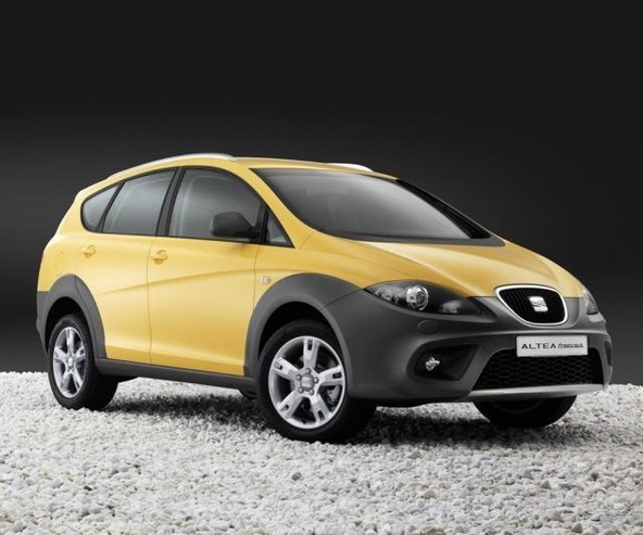 Seat Altea Freetrack: Družinska avanturistka
