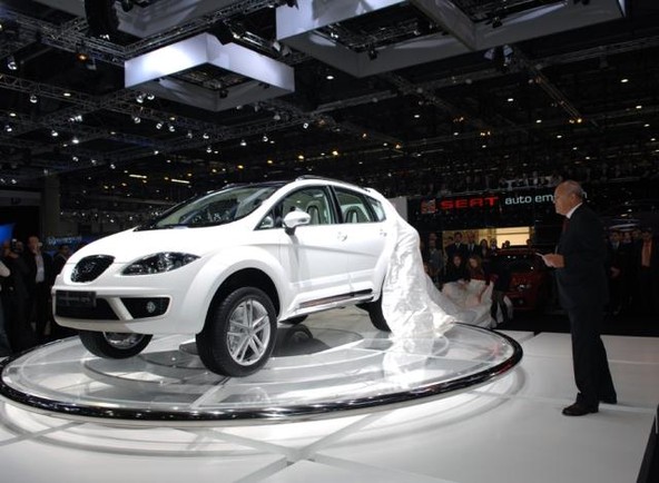 Seat Altea Freetrack: SEAT je v Ženevi predstavil prvi 4x4