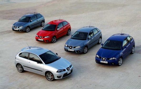 Seat Ibiza: Nove vstopne izvedbe bencinskih motorjev