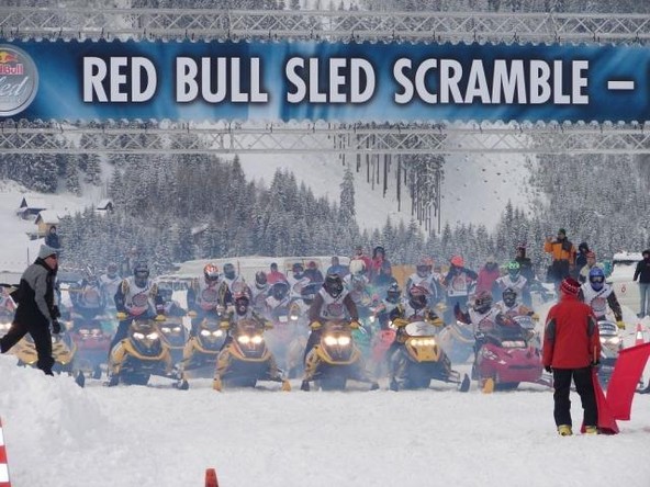 Ski&Sea Racing Team: Udeležba na dirki Red Bull sled scramble 2006