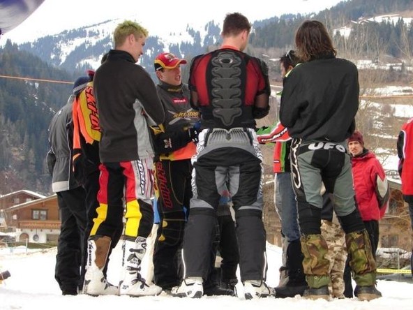Ski & Sea Snowcross Racing Team: Tekma v Mulbachu