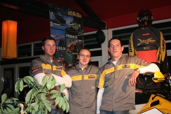 Ski & Sea d.o.o.: Predstavitev Ski & Sea Snowcross Racing Teama