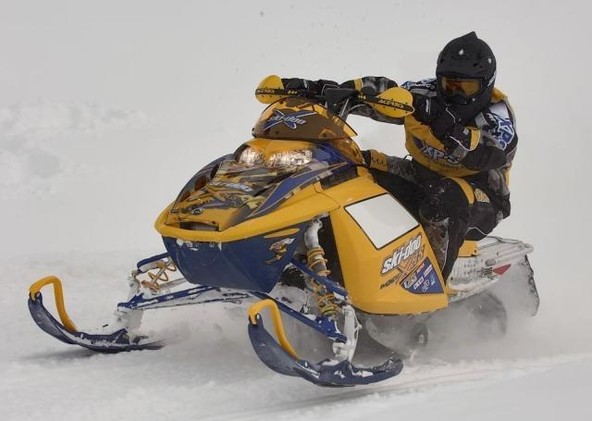 Ski – doo MXZ 800 HO: Najboljše športne sani sezone 2007