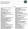 Škoda: Nova Octavia in Nova Octavia Combi