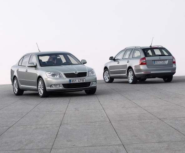 Škoda: Nova Octavia in Nova Octavia Combi
