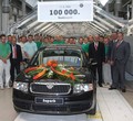 Škoda: Družba Škoda Auto izdelala 100.000. jubilejno vozilo Škoda Superb