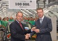 Škoda: Družba Škoda Auto izdelala 100.000. jubilejno vozilo Škoda Superb