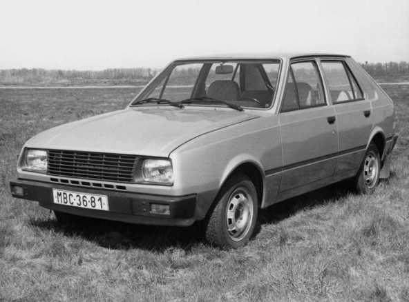 Škoda: Favorit je prispeval k preobrazbi Škode
