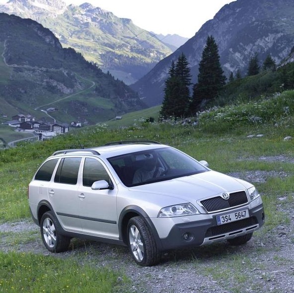 Škoda: Izdelala že dva milijona vozil Octavia