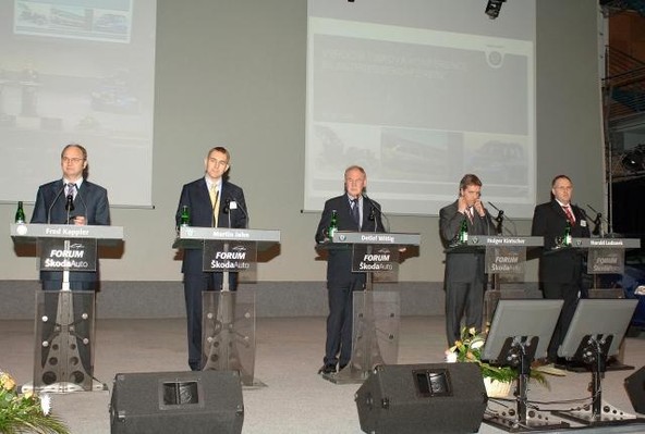 Škoda: Leto 2005 je bilo za družbo Škoda Auto izredno uspešno