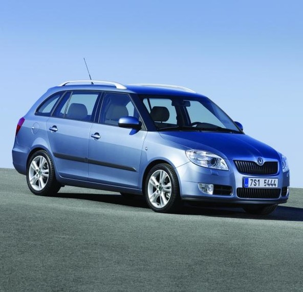 Škoda: Nova Fabia Combi