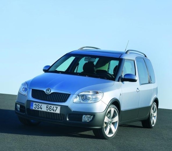 Škoda: Novi Roomster Scout
