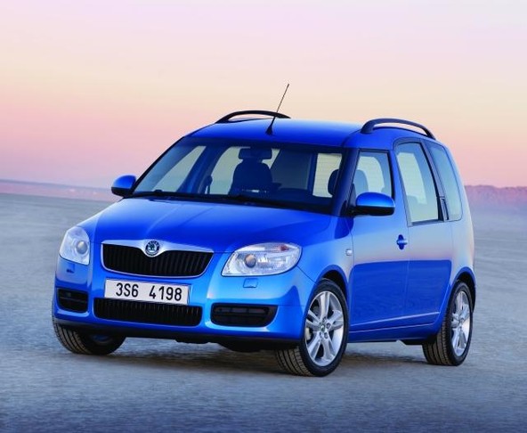 Škoda: Novi Škoda Roomster premierno v Ženevi