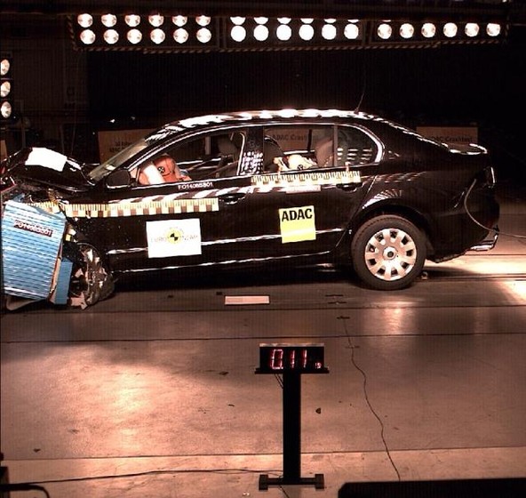 Škoda: Pet zvezdic Euro NCAP za novi Superb