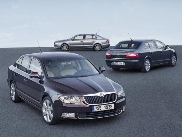 Škoda: ŠKODA AUTO NA ŽENEVSKEM AVTOSALONU