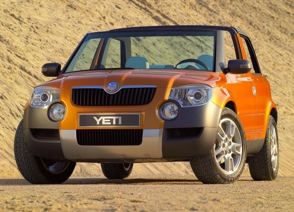 Škoda: ŠKODO YETI BODO IZDELOVALI V ČEŠKI REPUBLIKI