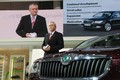 Škoda: Škoda Auto na avtomobilskem salonu v Moskvi