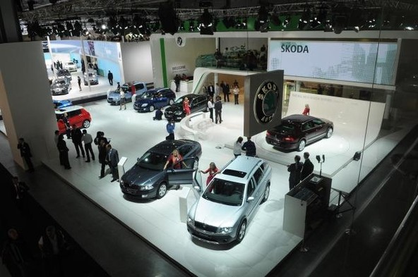 Škoda: Škoda Auto na avtomobilskem salonu v Moskvi
