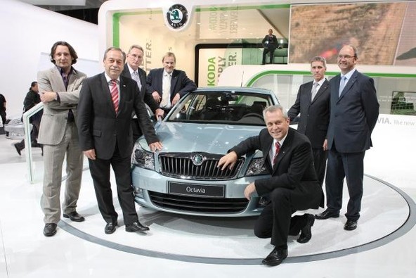 Škoda: Škoda Auto predstavlja prenovljeno Octavio