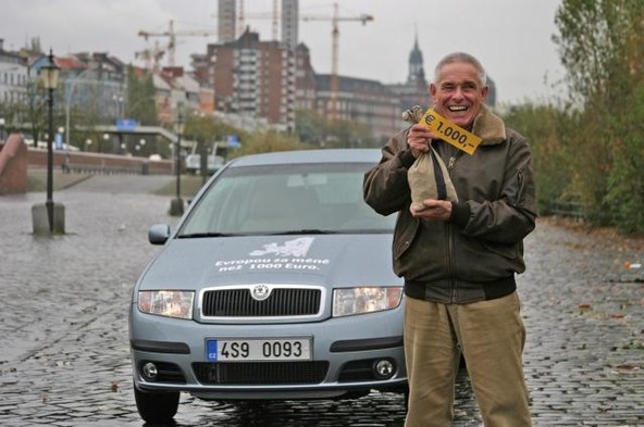 Škoda: Škoda Fabia TDI mojstrsko obvladala varčno vožnjo po Evropi
