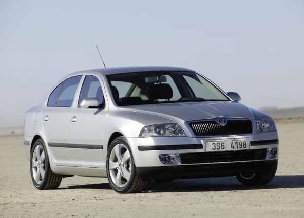 Škoda: Škoda Octavia uspešna na tekmovanju