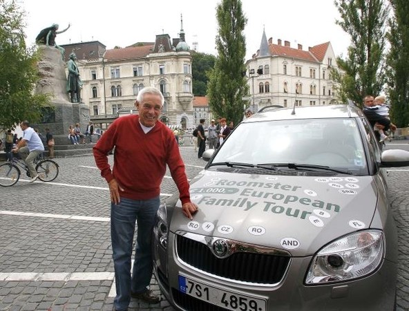 Škoda: Škoda Roomster Family Tour v Ljubljani