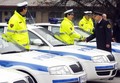 Škoda: Slovesna predaja novih belo-modrih vozil za prometno policijo