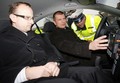 Škoda: Slovesna predaja novih belo-modrih vozil za prometno policijo