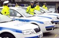 Škoda: Slovesna predaja novih belo-modrih vozil za prometno policijo