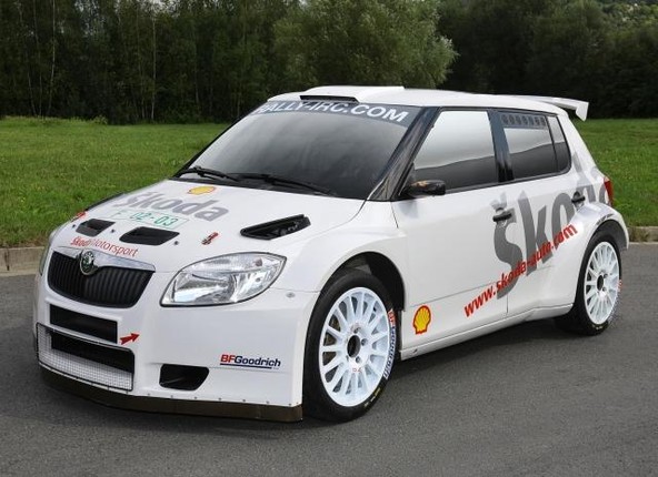 Škoda: Testiranje Škode Fabie Super 2000 - korak v naslednjo fazo