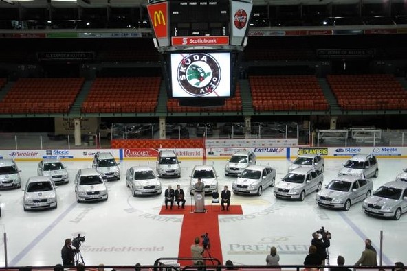 Škoda Auto: Že šestnajstič zapored glavni uradni pokrovitelj svetovnega prvenstva IIHF