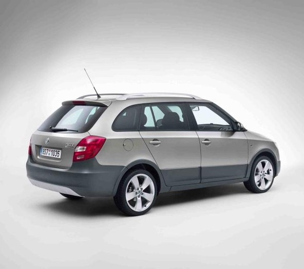 Škoda Fabia Scout: Prve uradne fotografije