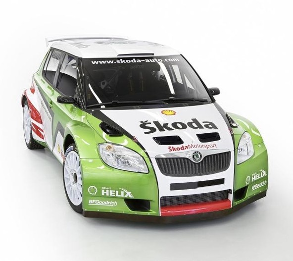 Škoda Fabia Super 2000: Premierno na rallyju v Monte Carlu