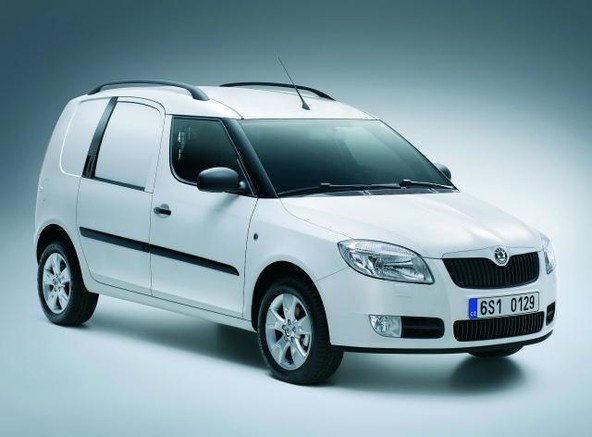 Škoda Praktik: Novo gospodarsko vozilo