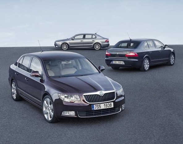 Škoda Superb: Več kot samo bov design