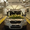 Škoda Yeti: Začetek serijske proizvodnje