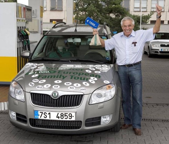 Škoda & Gerhard Plattner: Roomsterjevo družinsko popotovanje je končano