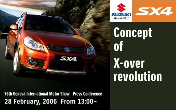Suzuki: Prihaja Suzuki SX4!